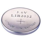 Powerizer CR2032 Li-Ion Coin Cell Battery - 40mAh  - 1 Piece Bulk