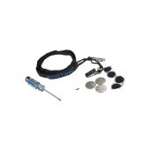 The Photon Accessory Kit-Photon Clip - Necklace - Long Neck Lanyard - 1 CR2032 and 2 CR2016 Batteries - 1 Screw - Screwdriver and 2 Velcro Brand Dot Sets (AK)