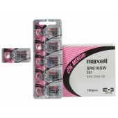 Maxell 321 Silver Oxide Coin Cell Battery - 16mAh  - 1 Piece Tear Strip