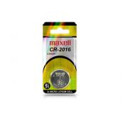 Maxell CR2016 - Hologram Packaging - 1 Piece Blister Pack