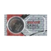 Maxell CR2032 Lithium Coin Cell Battery - 1 Piece Tear Strip