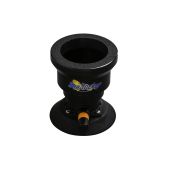 SeaSucker 1-Cup Holder Horizontal - Black