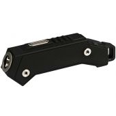 MecArmy FL02 Rechargeable Keychain Flashlight - PVD Black