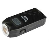 MecArmy SGN5 Rechargeable Alarm Flashlight - Black