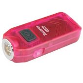 MecArmy SGN5 Rechargeable Alarm Flashlight - Rose