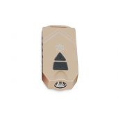 MecArmy SGN7 Rechargeable Personal Attack Alarm Flashlight - Gold