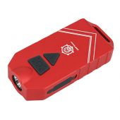 MecArmy SGN7 Rechargeable Personal Attack Alarm Flashlight - Red