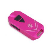 MecArmy SGN7 Rechargeable Personal Attack Alarm Flashlight - Rose