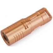 MecArmy X3S Rechargeable LED Keychain Light - Copper