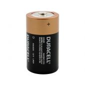 Duracell Duralock D Alkaline Battery Box - Made in the USA