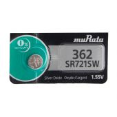 Murata SR721SW 362 Coin Cell - 1 Pc Tear