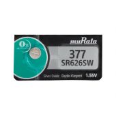 Murata 377 SR626SW Silver Oxide Coin Cell Battery - 1 Piece Tear Strip