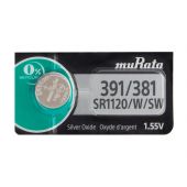Murata (formerly Sony) SR1120W 391 Coin Cell - Tear Strip