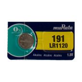Murata LR1120 1.5V Alkaline Coin Cell Battery - 1 Piece Tear Strip