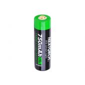 Nextorch 14500 Battery - Micro USB Port