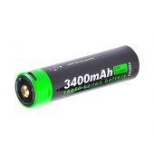 Nextorch 18650 3400mAh 3.6V Battery