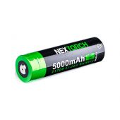 Nextorch 21700 5000mAh 3.6V Lithium Ion Button Top Battery