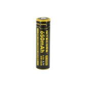 Nitecore NI14500A IMR 14500 Unprotected Lithium Button Top Battery - Black