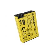 Nitecore HBL-1300 Rechargeable Li-ion Battery Pack for UT27