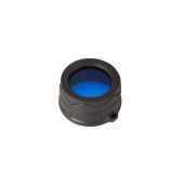 Nitecore 34mm Blue Filter - Works with MT25, MT26 & EC25