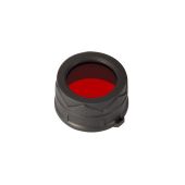 Nitecore 34mm Red Filter - Works with MT25, MT26 & EC25