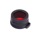 Nitecore 40mm Red Filter - Works with MH25 & EA4