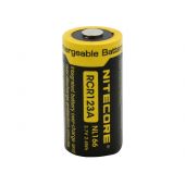 Nitecore NL166 RCR123A Battery - 650mAh