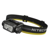 Nitecore NU45 USB-C Rechargeable LED Headlamp - 1700 Lumens - NiteLab UHE x Uhi LED - Uses Built-in 3.7V 4000mAh Li-ion Battery Pack