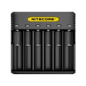 Nitecore Q6 6-Bay Li-ion Battery Charger