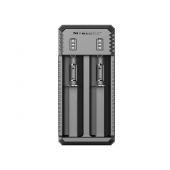Nitecore UI2 Dual Channel Li-ion Battery Charger - Black