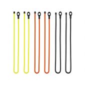 Nite Ize Gear Tie Loopable 18 - 2 Pack - Neon Yellow