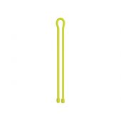 NiteIze Gear Tie Reusable Rubber Twist Tie 18 in. - 2 Pack - Neon Yellow