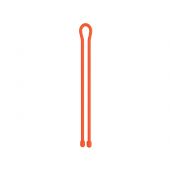 NiteIze Gear Tie Reusable Rubber Twist Tie 18 in. - 2 Pack - Bright Orange
