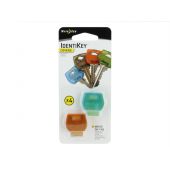 Nite Ize IdentiKey Covers - 4 Pack - Assorted