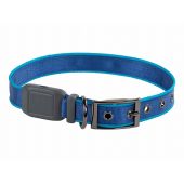 Nite Ize NiteDog Rechargeable LED Collar - M - Blue with Blue LED