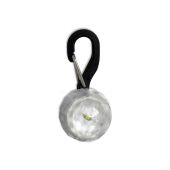 Nite Ize PetLit LED Collar Light - PCL-03-10JE - Jewel Crystal - White LED