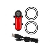 Nite Ize Radiant 125 Rechargeable Bike Light - Red