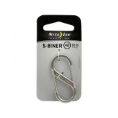 Nite Ize S-Biner Universal Clip - Small #2 - Stainless
