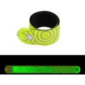 Nite Ize SlapLit Rechargeable LED Slap Wrap - Neon Yellow/Green LED