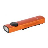 Olight Arkfeld LED Flashlight - Neutral White - UV Pointer - Orange