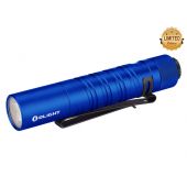 olight i5t eos blue limited edition angled down and to the left