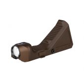 Olight Sigurd 2-in-1 Angled Grip Rechargeable LED Weapon Light - Desert Tan