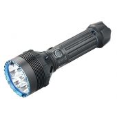Olight X9R Marauder LED Flashlight - 6 x CREE XHP70.2 - 25000 Lumens - Includes 6000mAh 14.4V Li-ion Battery Pack