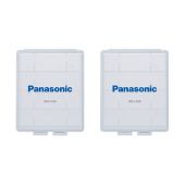 Panasonic Battery Cases for 4 x AA or 5 x AAA - 2 Pack