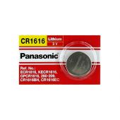 Panasonic CR1616 3V Lithium Coin Cell - 1 Piece