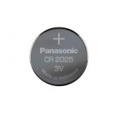 Panasonic CR2025 Lithium Coin Cell Battery - Bulk
