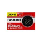 Panasonic CR2025 3V Lithium Coin Cell - 1 Piece