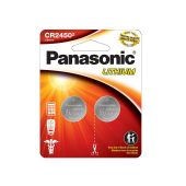 Panasonic CR2450 Coin Cell Battery - 2 Piece Packaging