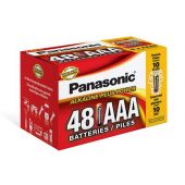 Panasonic Alkaline Plus Power AAA 48 Pack