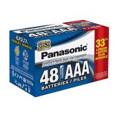 Panasonic Platinum Power AAA 48 Pack